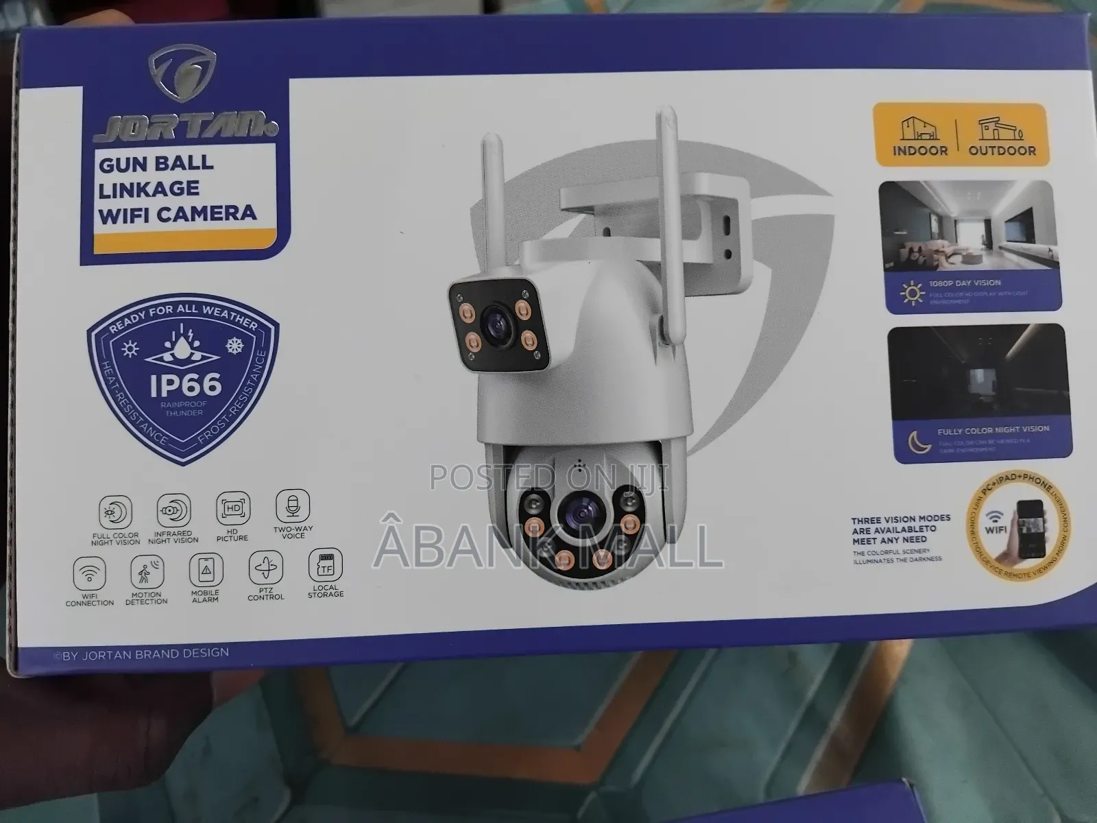Wireless CCTV Camera Wifi Connection