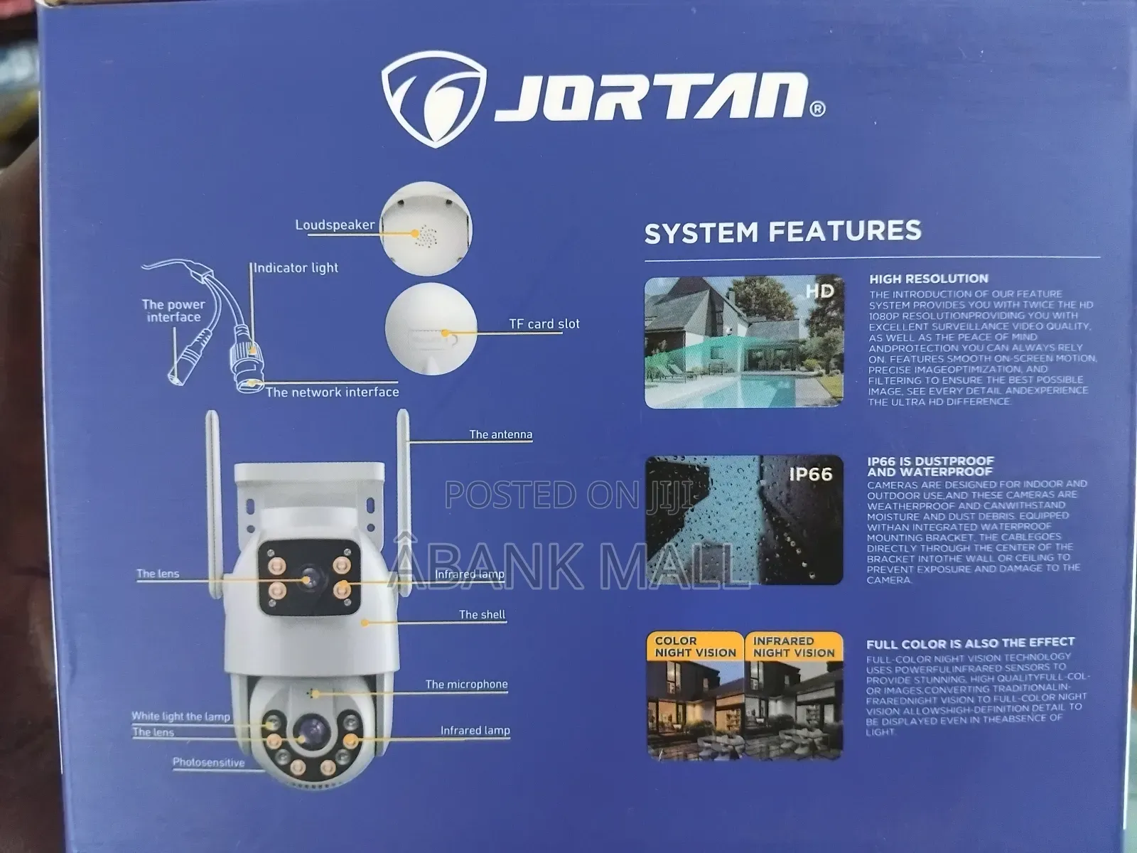 Wireless CCTV Camera Wifi Connection