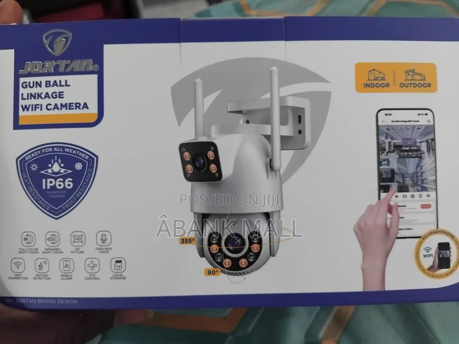 Wireless CCTV Camera Wifi Connection