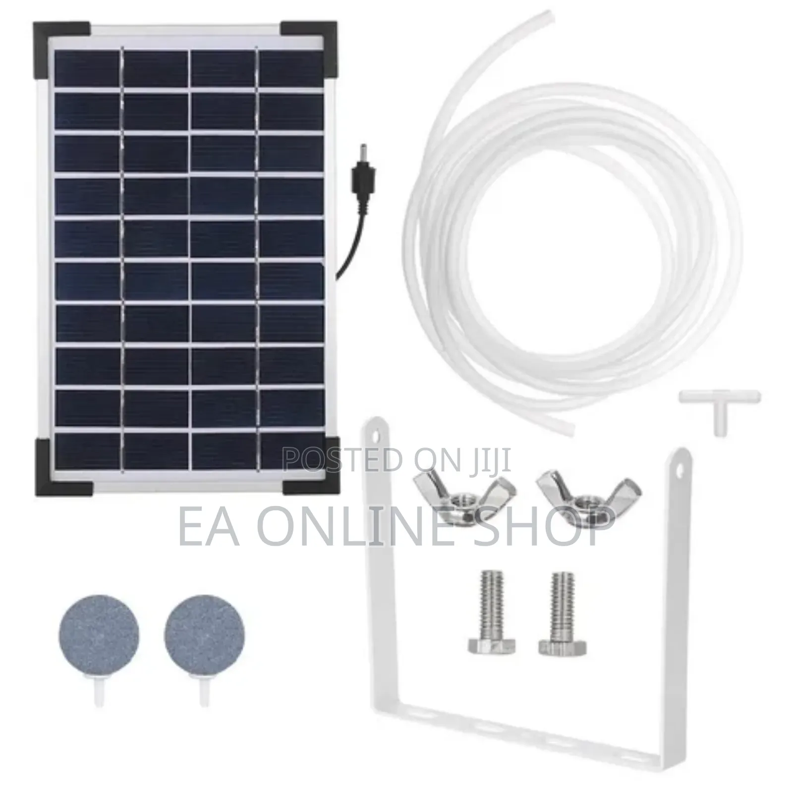 Solar Aquarium Oxygen Pump. Fully Charged