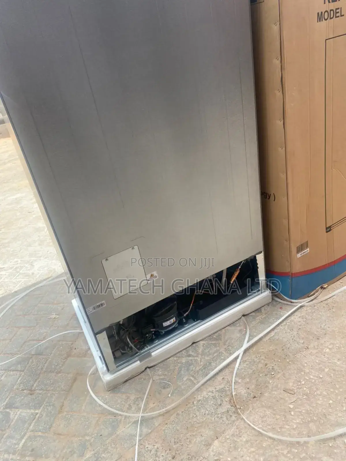 Innova 436litre Side by Side Fridge With Dispenser I-70 SBS