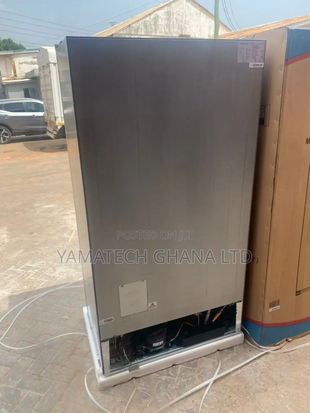 Innova 436litre Side by Side Fridge With Dispenser I-70 SBS