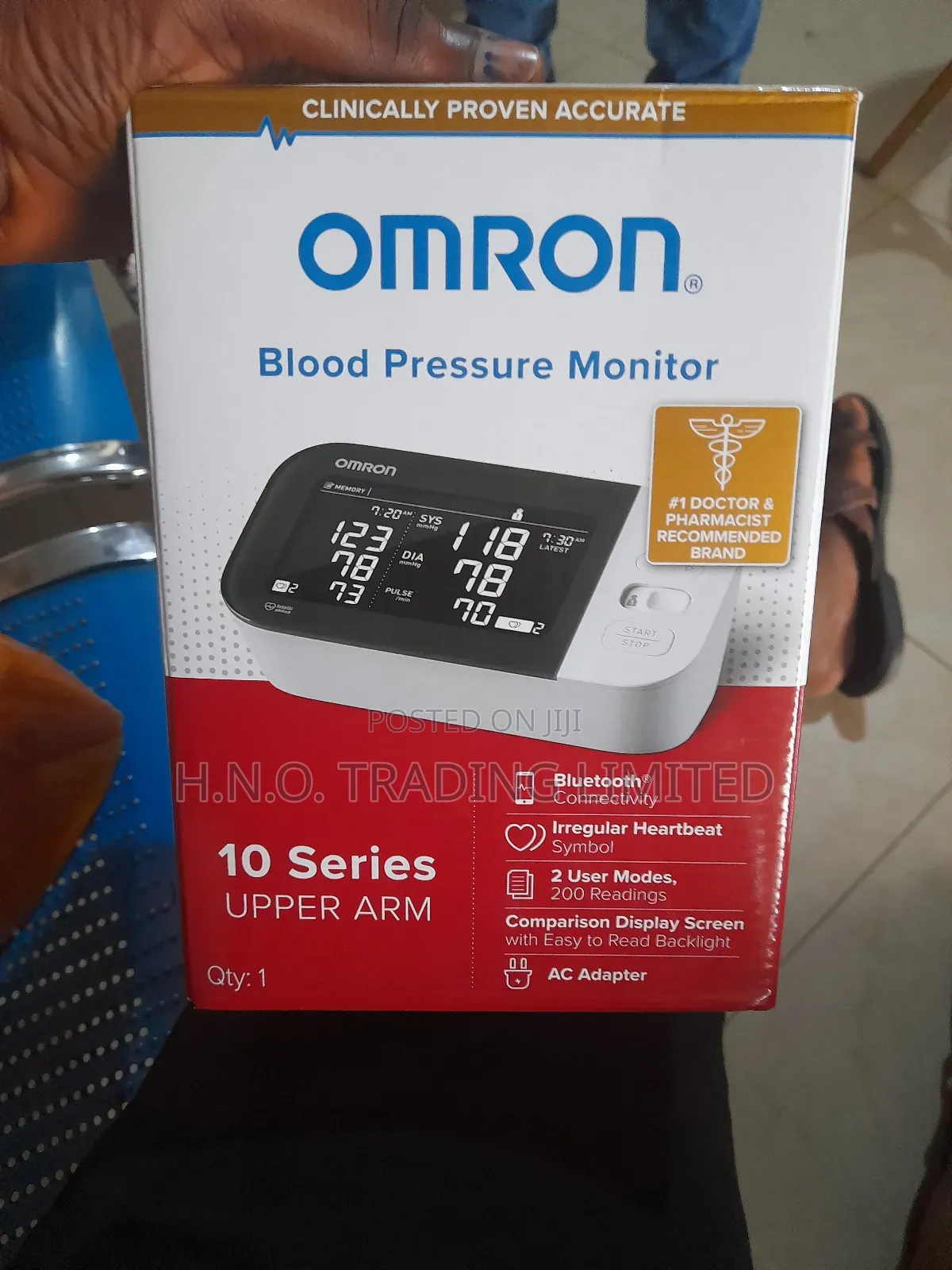 Bp Monitor Omron M10
