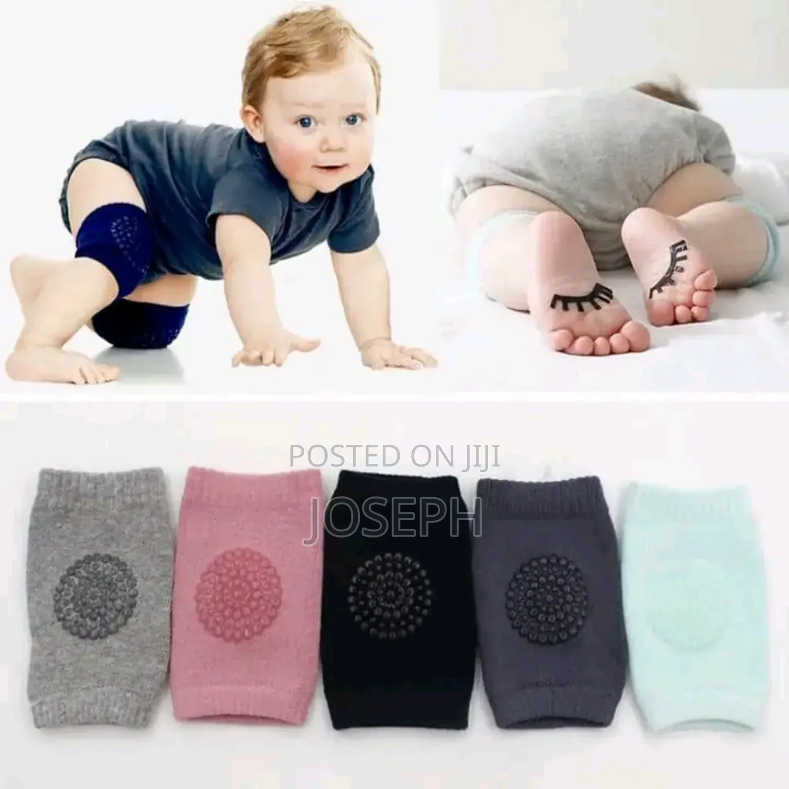 Baby Crawling Knee Socks Protection