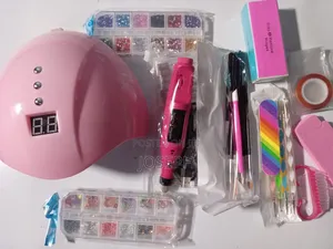 Photo - Nails Pedicure Manicure Equipments Set