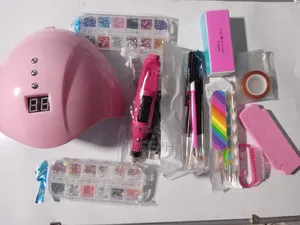 Nails Pedicure Manicure Equipments Set