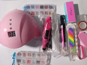 Nails Pedicure Manicure Equipments Set