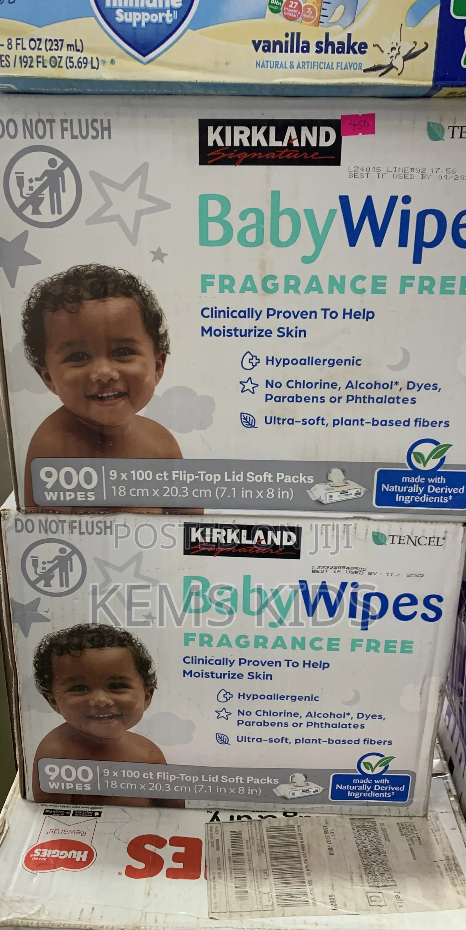 Kirkland Wipes