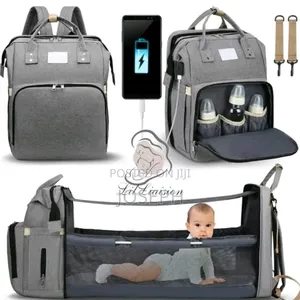 Baby Bag and Bed