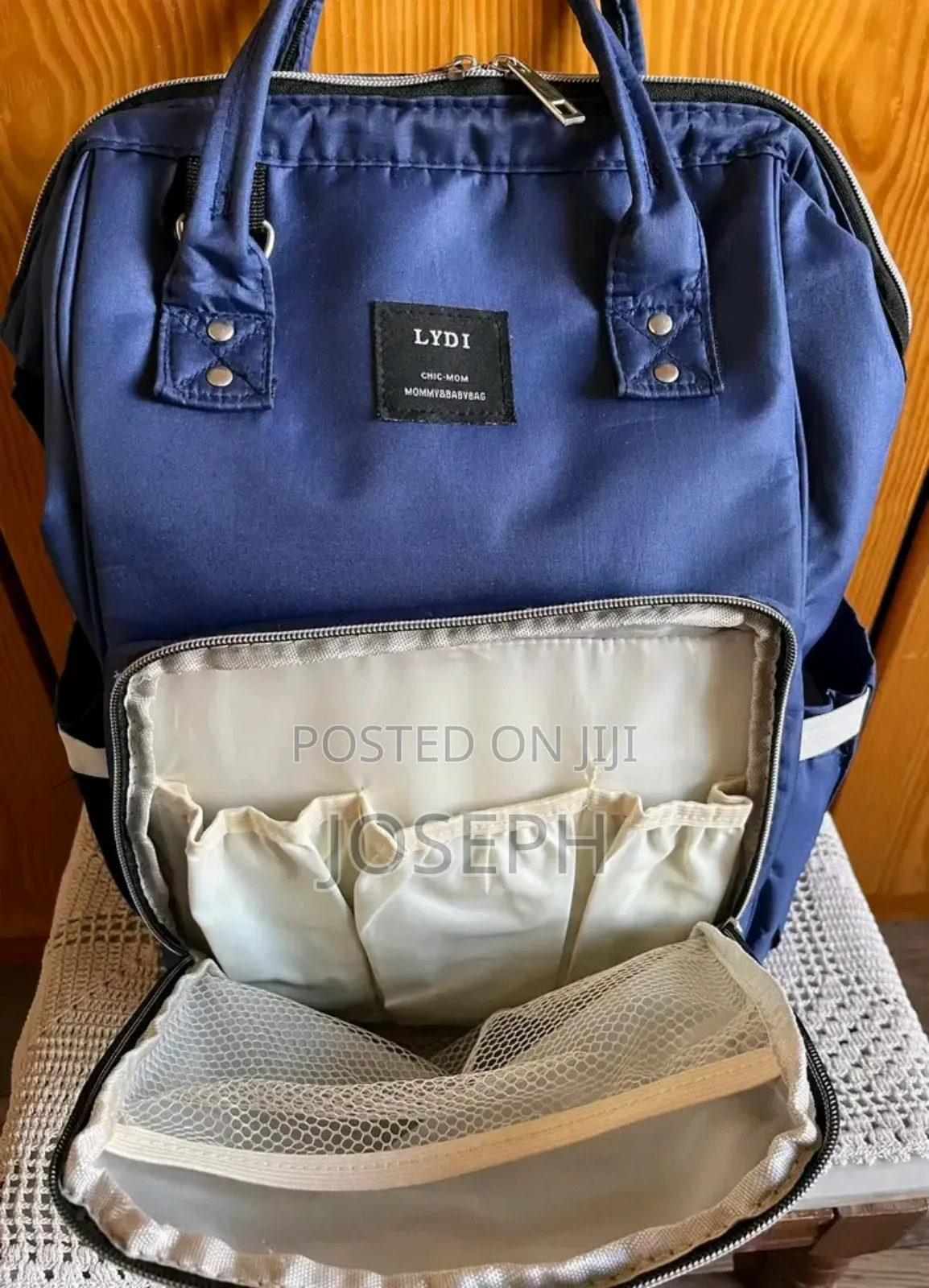 Baby Bag and Bed