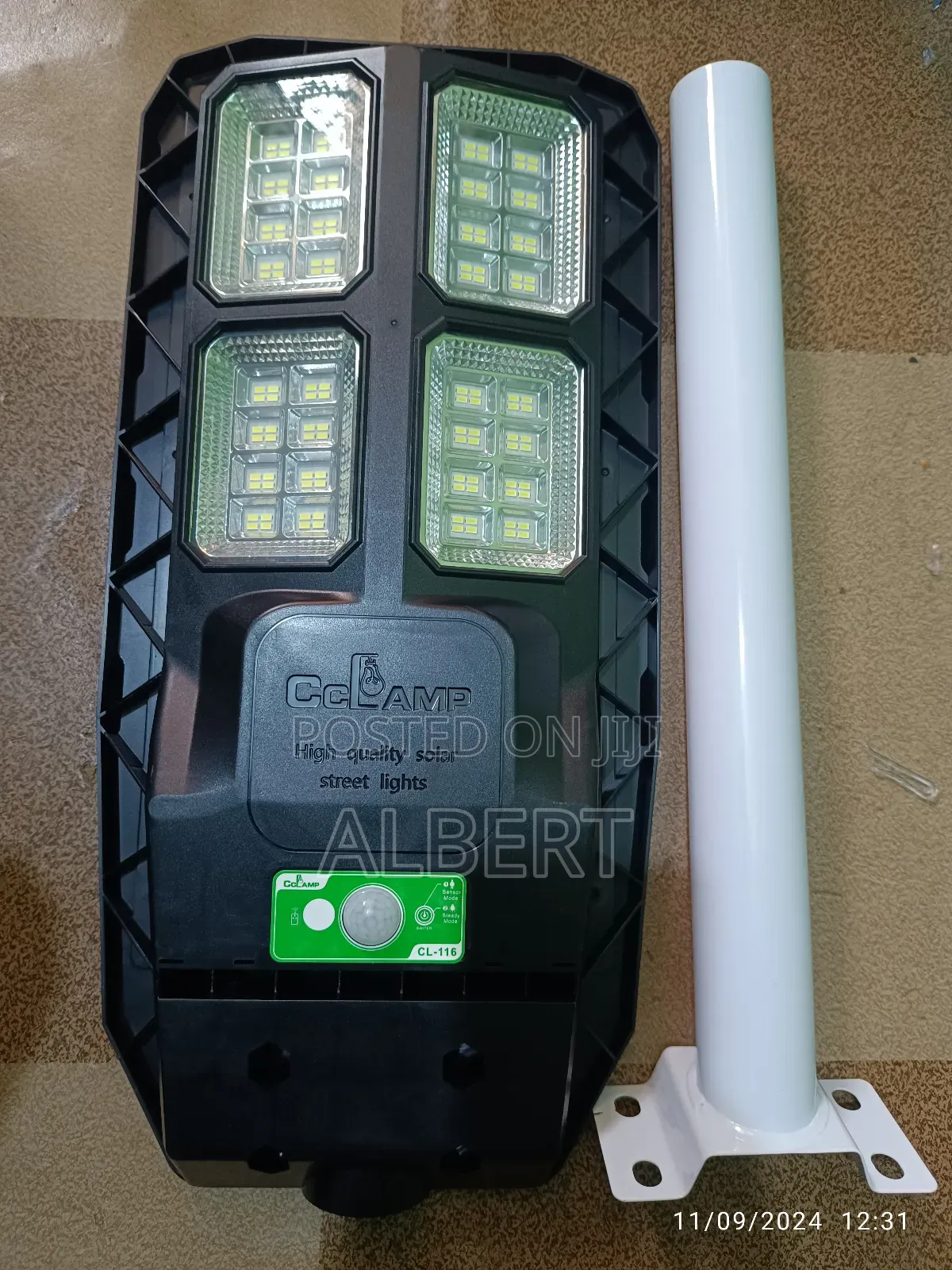 600w Solar Street Light