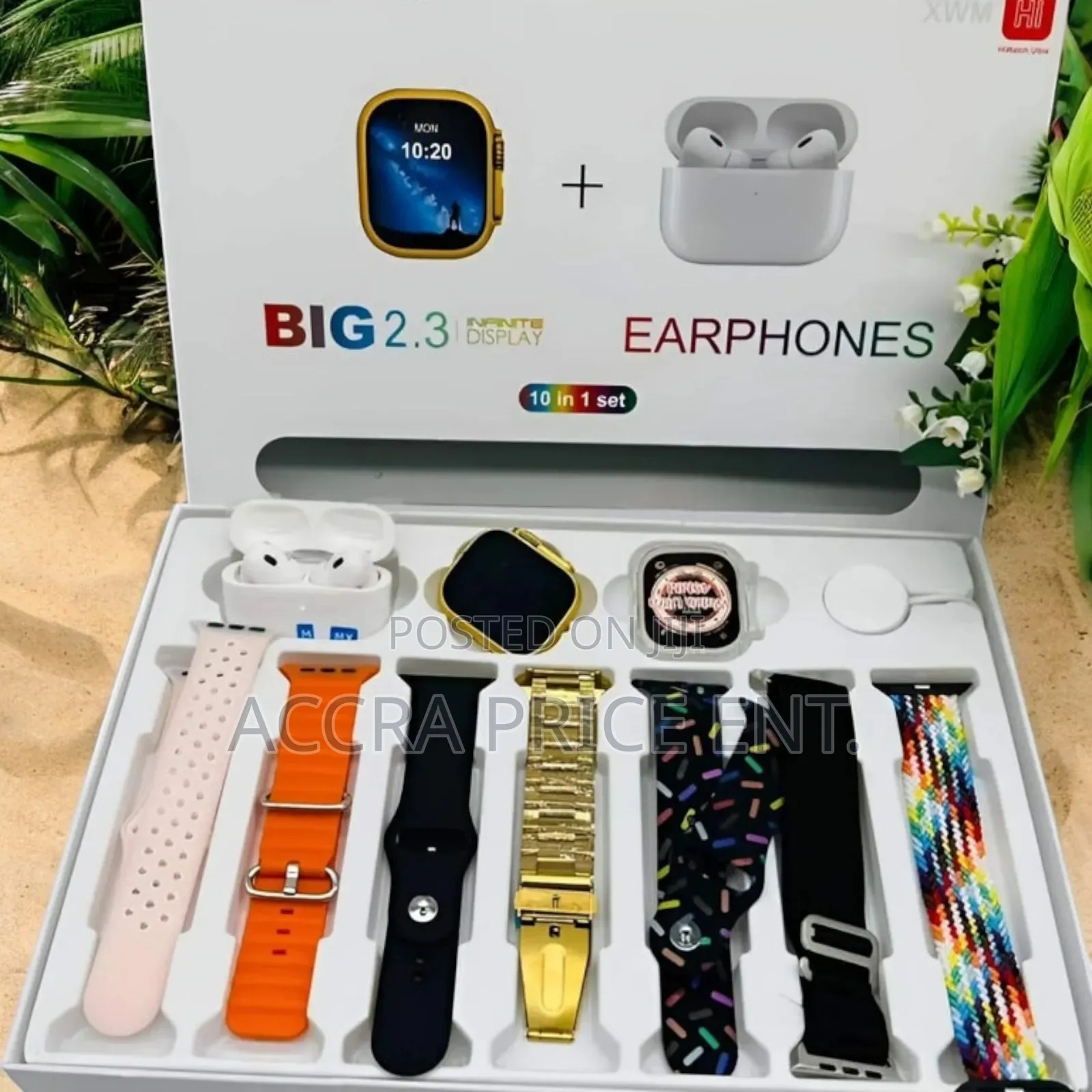 I20 Ultra Smartwatch (10 in One)