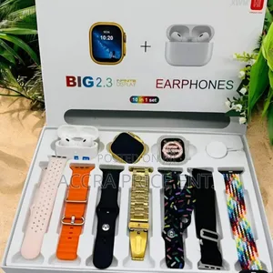 I20 Ultra Smartwatch (10 in One)