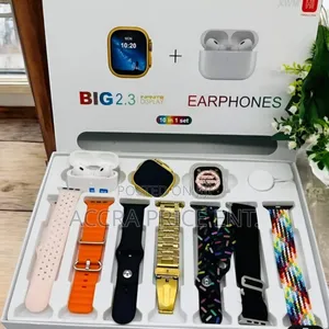 I20 Ultra Smartwatch (10 in One)