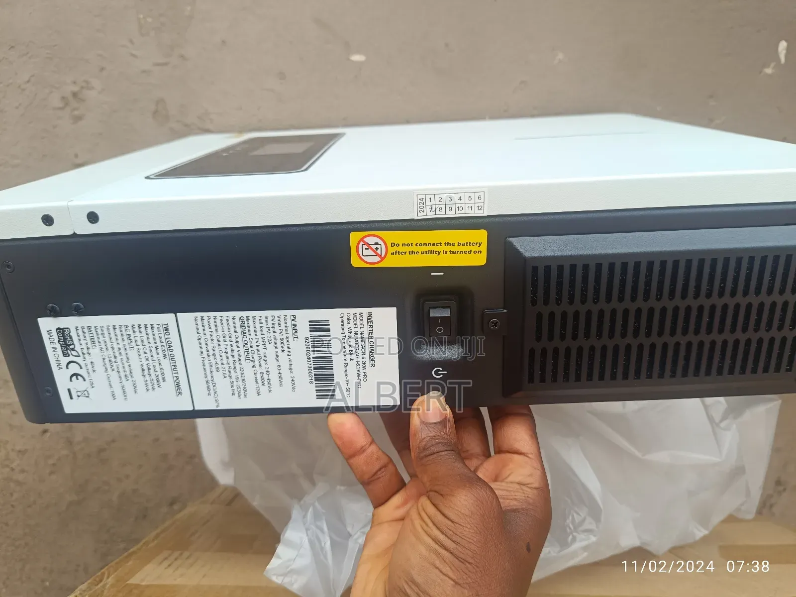 6.2kw Hybrid Inverter