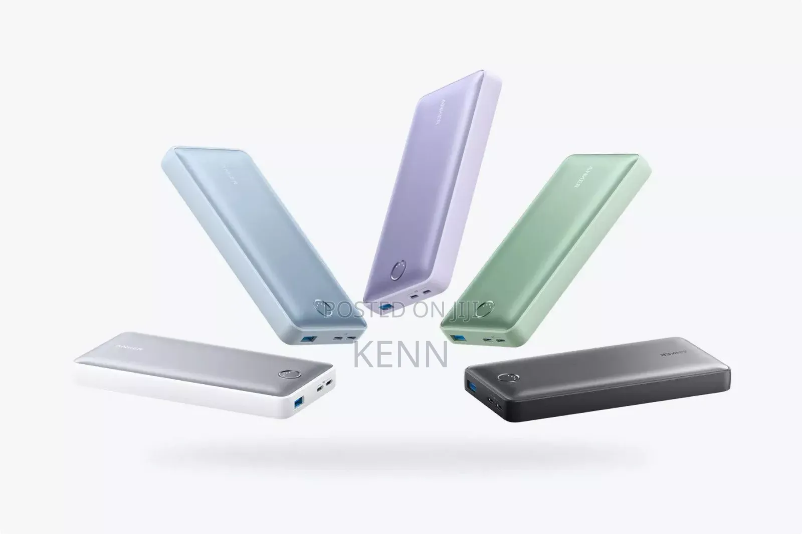 Anker Powercore 535 Type C Powerbank. Phone/45w Laptops/iPad