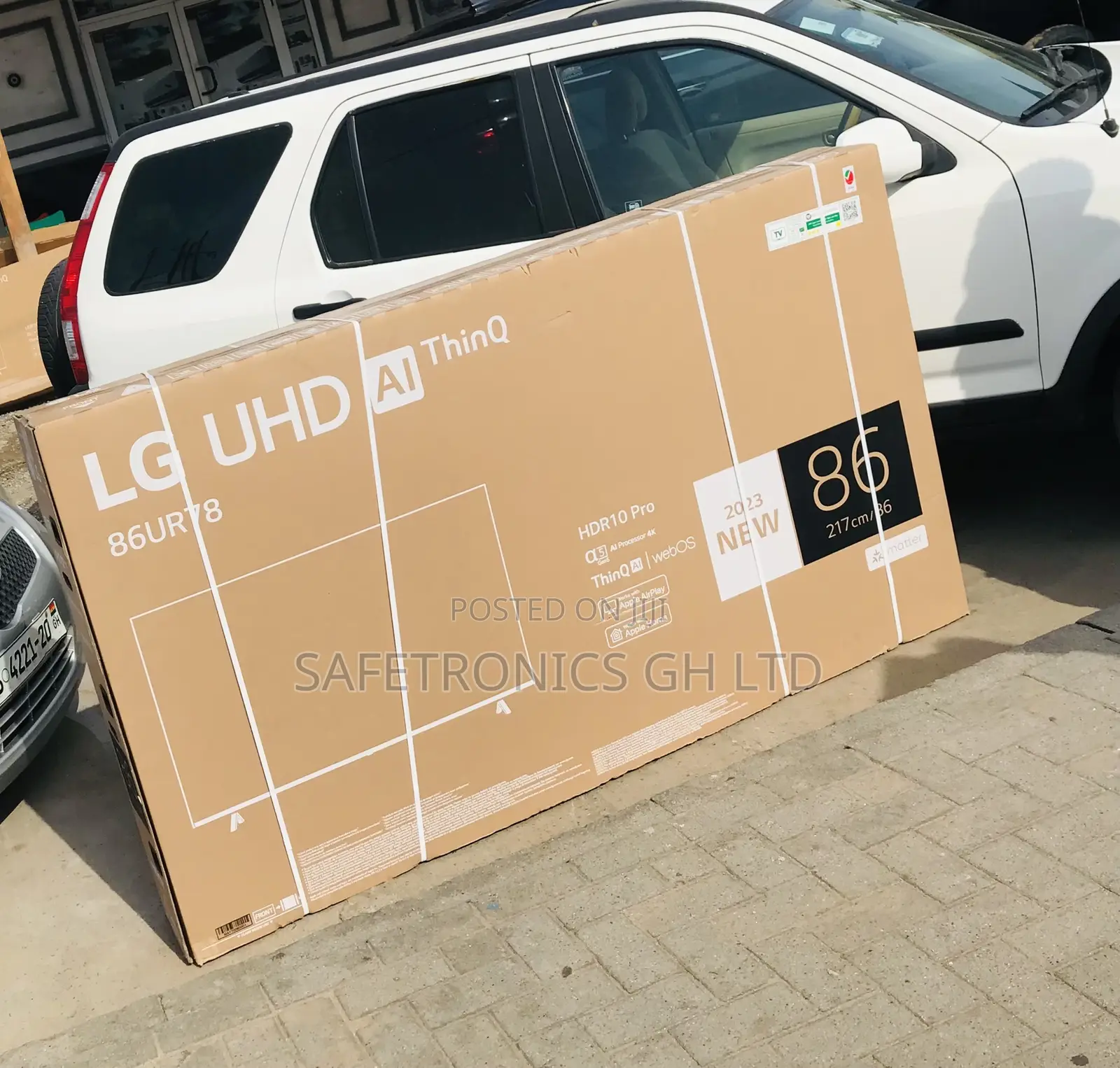 Unique Led ~ Smart 86 Inch Sleek LG 86UR78000 Tv