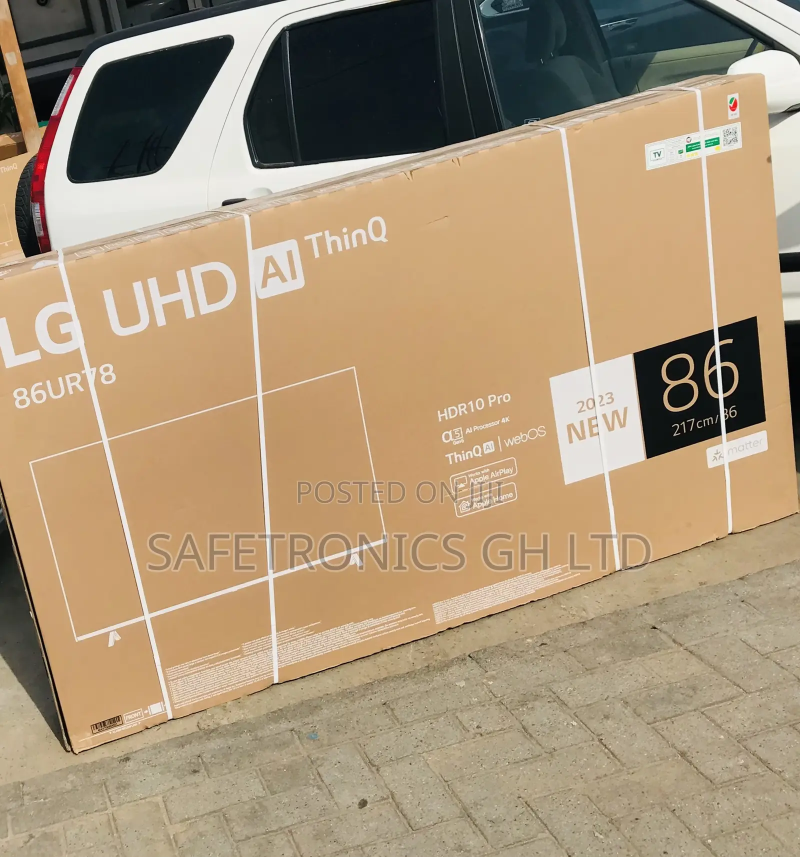 Buy Android Led 86UR78000 LG Smart 86 Inch UHD Sleek Tv>>