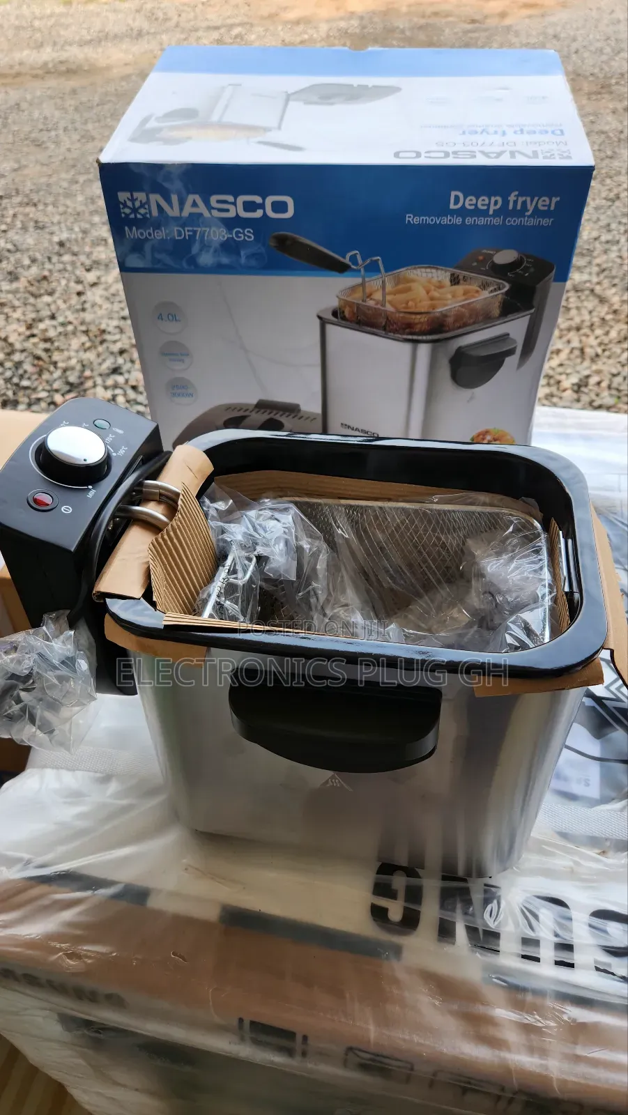 Nasco Deep Fryer