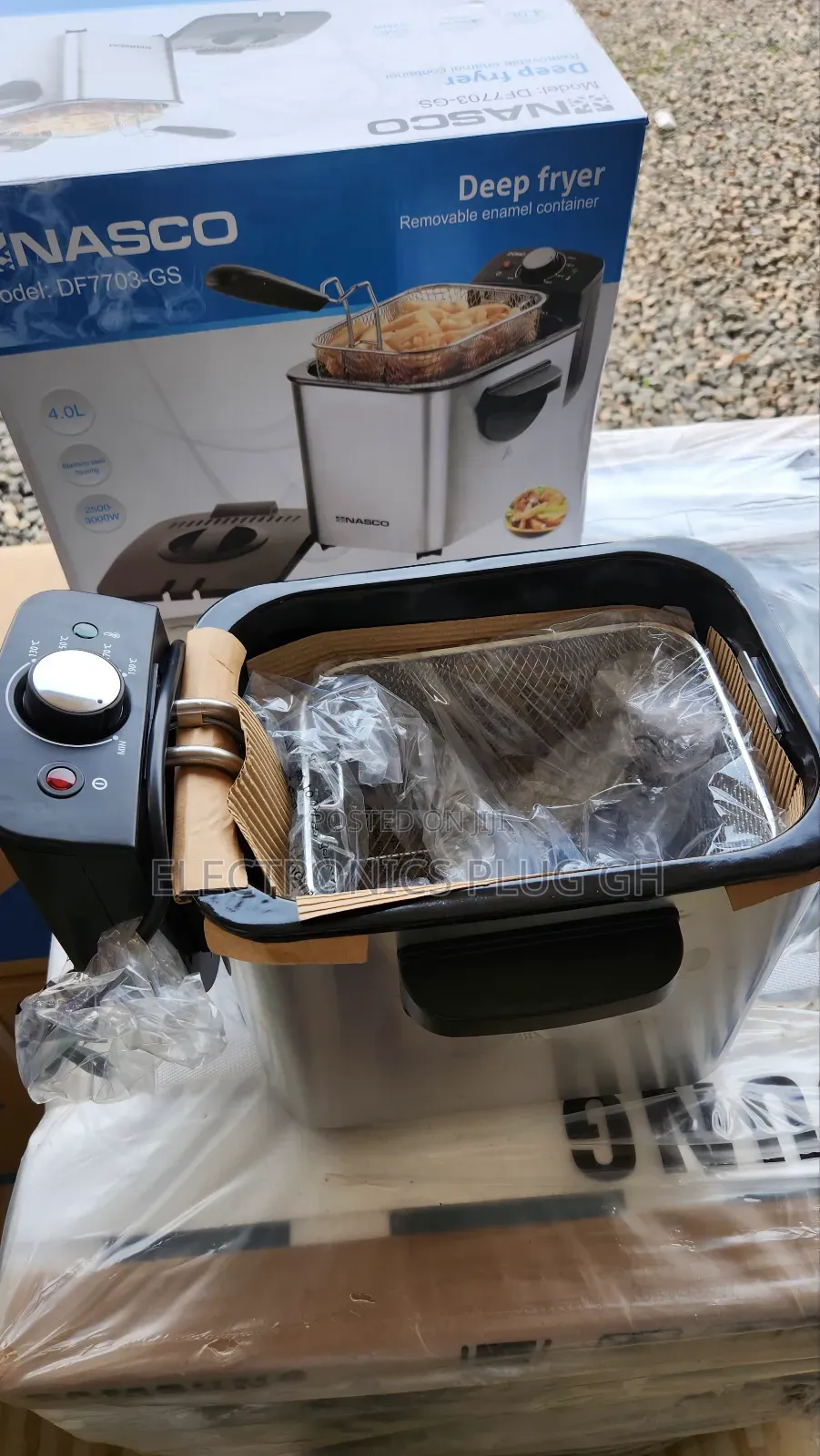 Nasco Deep Fryer