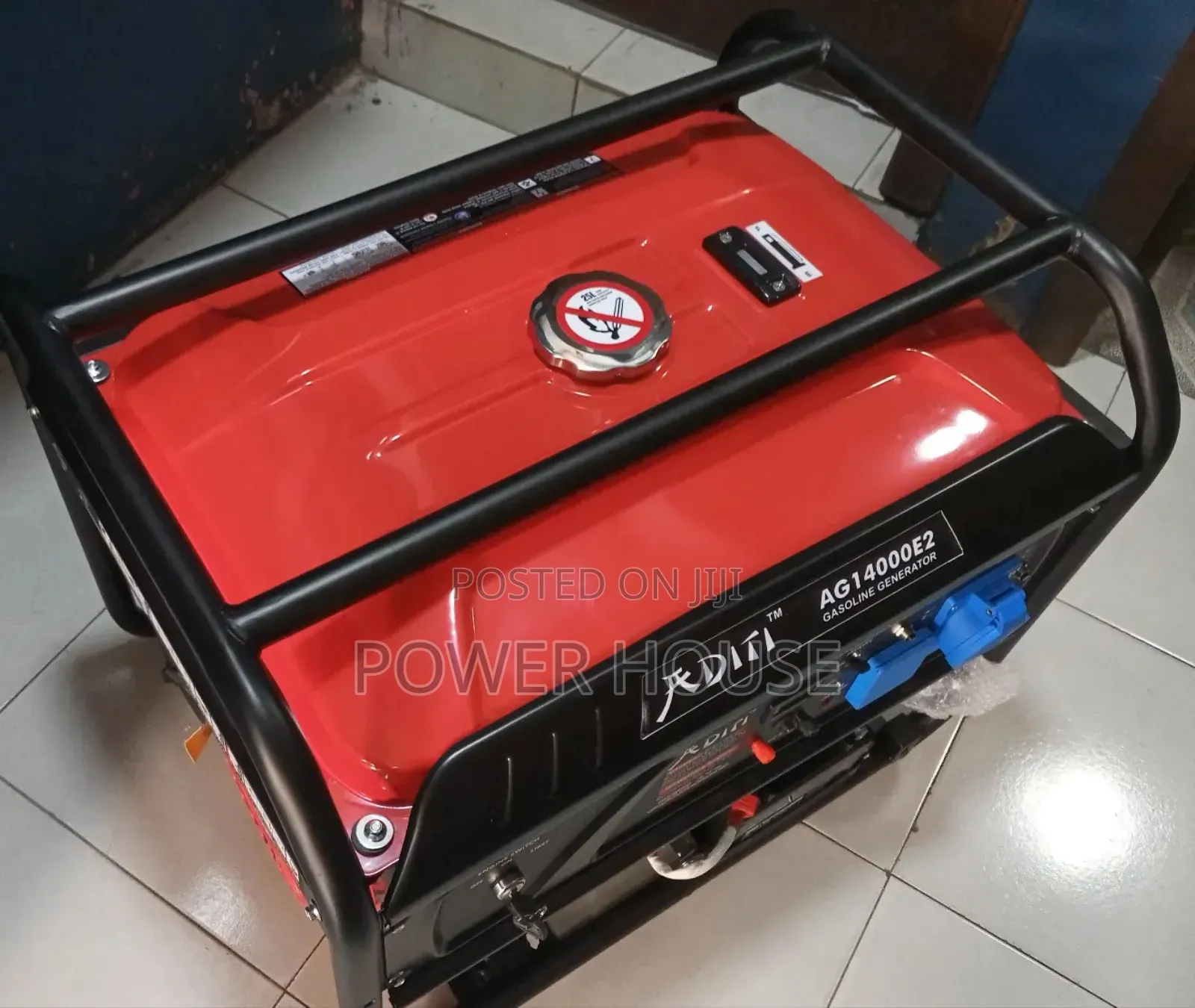 Super Gasoline Generator Silent Petrol 12kv Aditi Generator