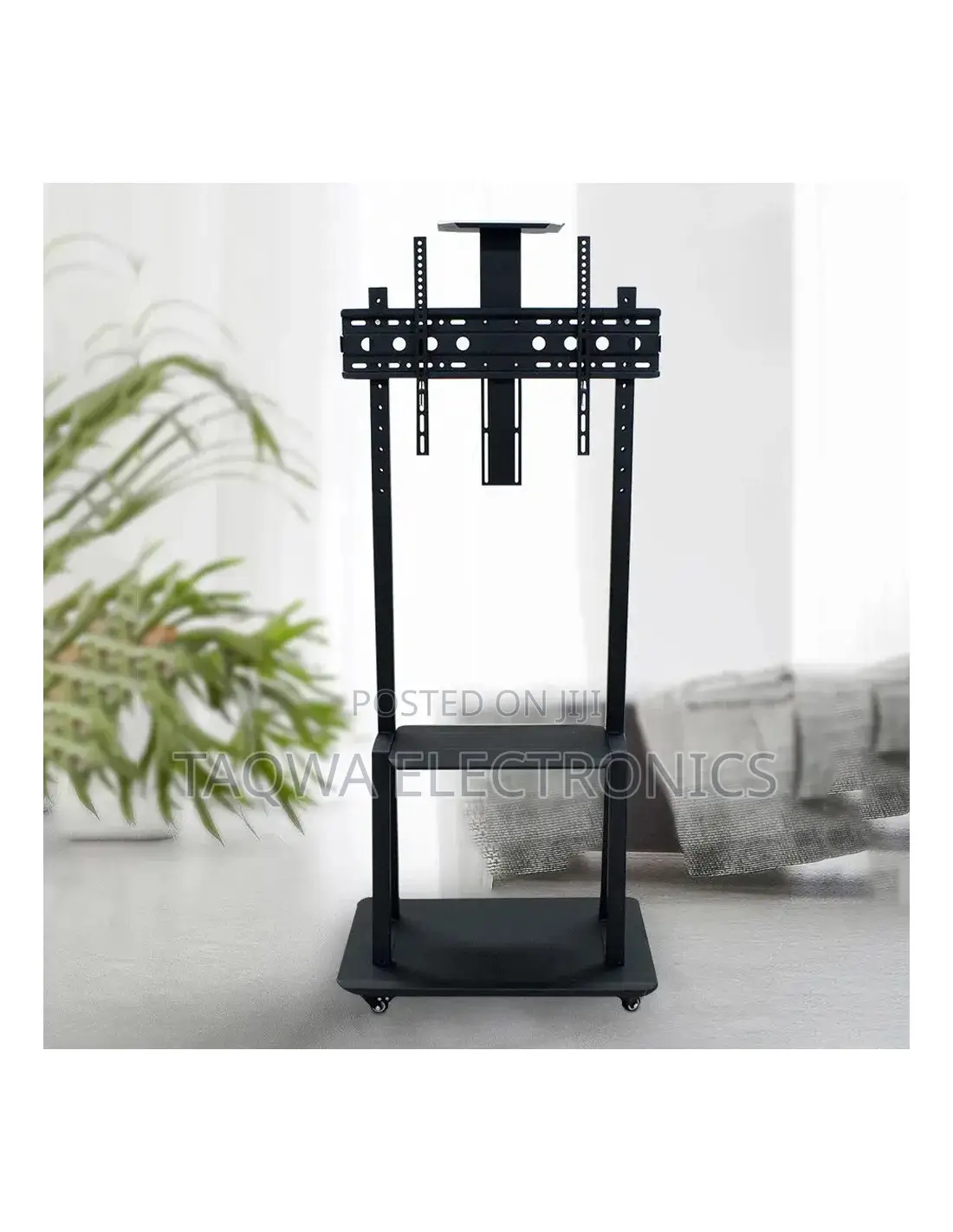 UP TO 75INCHES (1700) Movable Tv Stand
