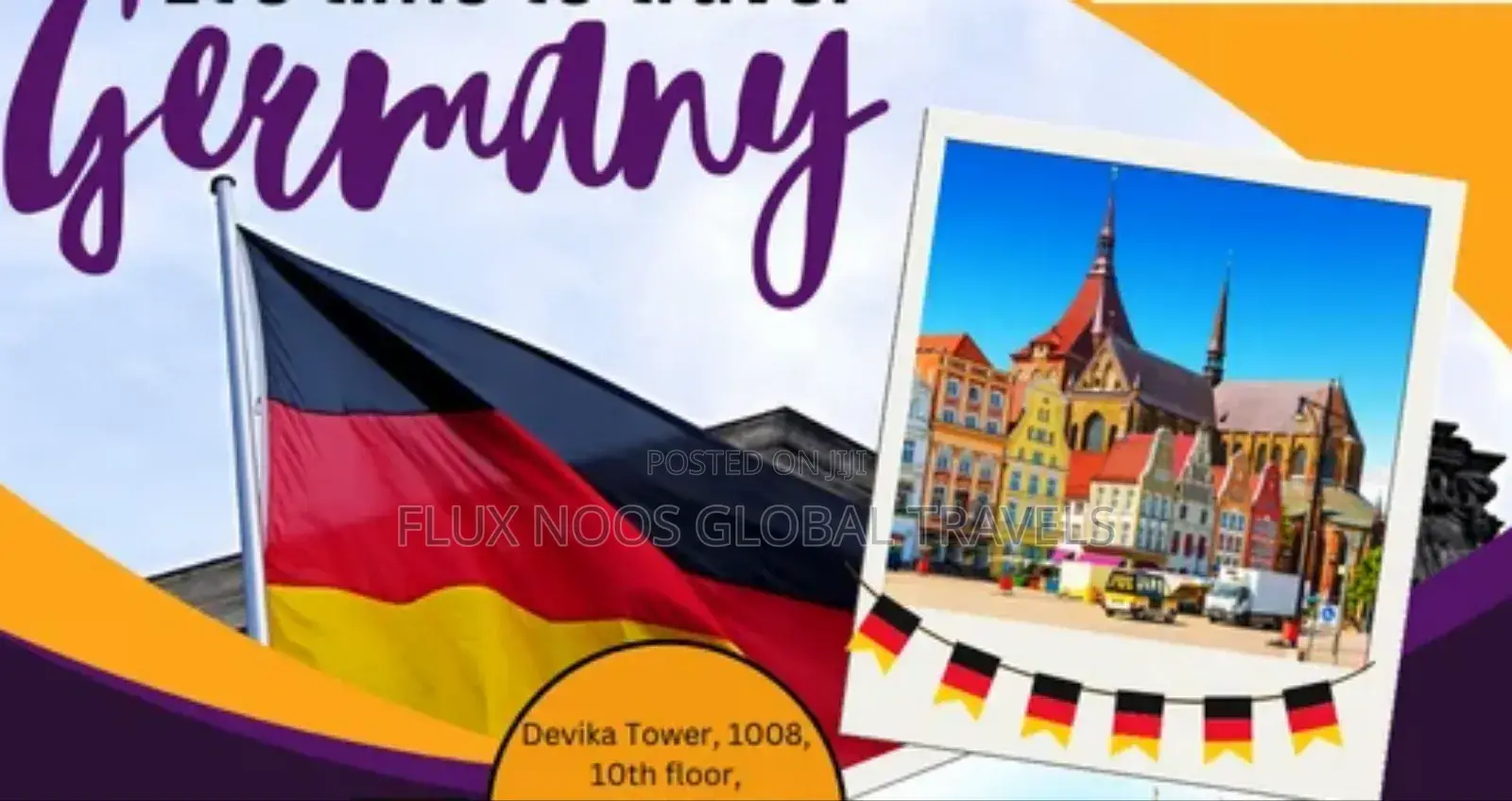 Germany Express Conference Visa