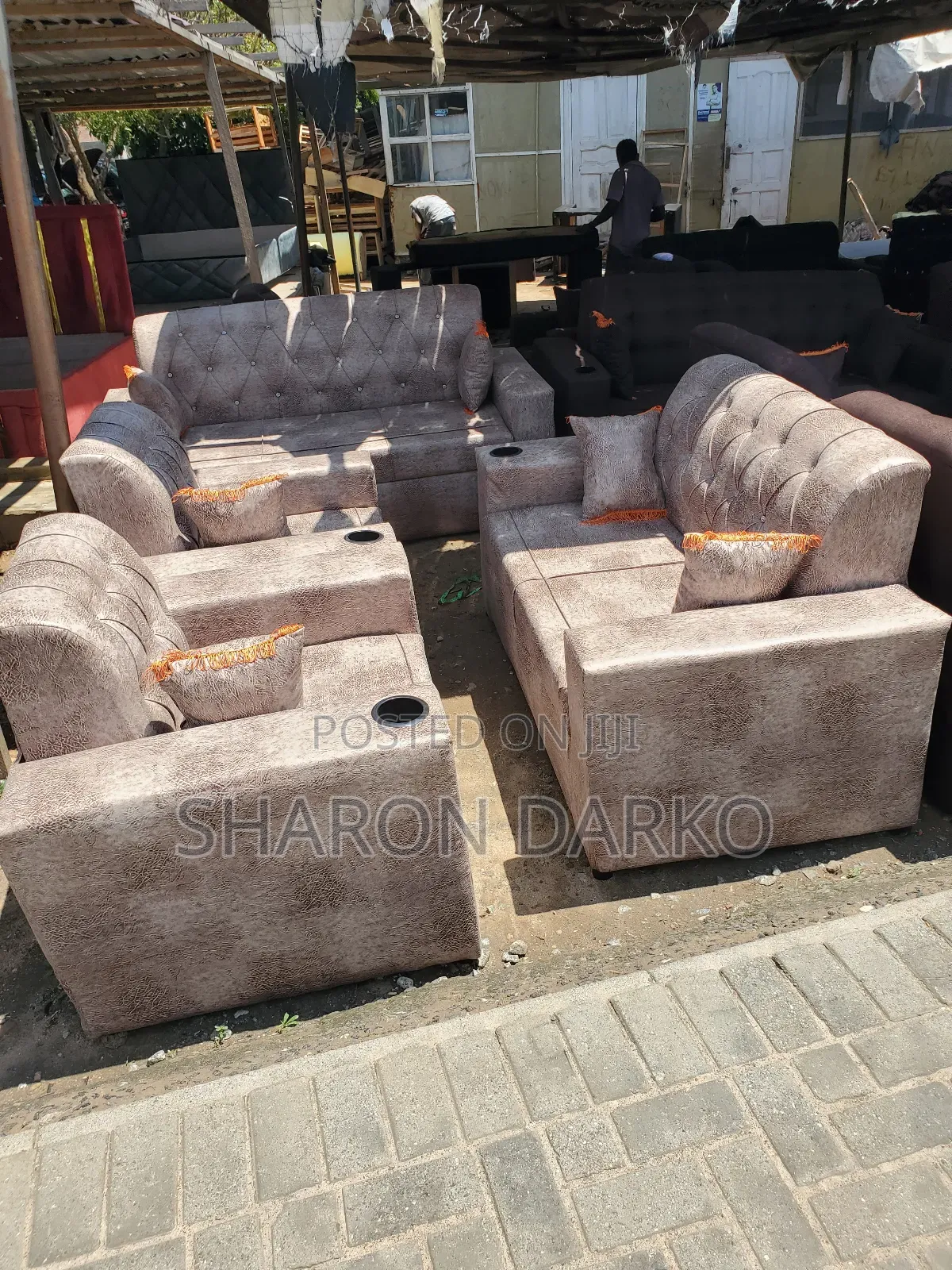 Stuffing Chair