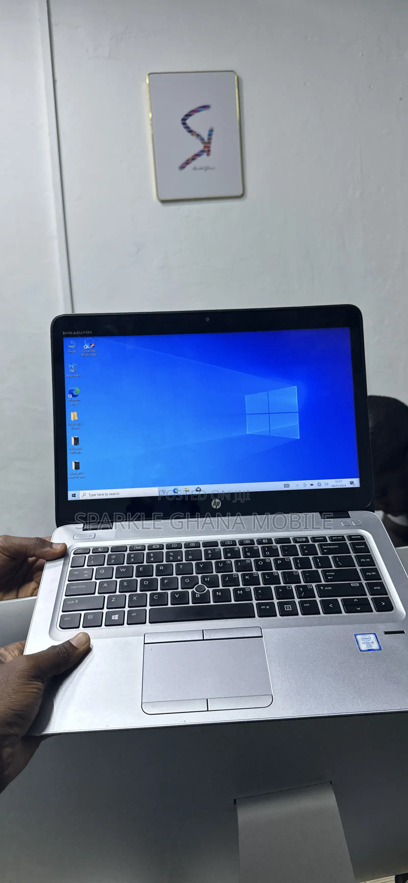 Laptop HP EliteBook 840 G3 8GB Intel Core I5 SSD 256GB