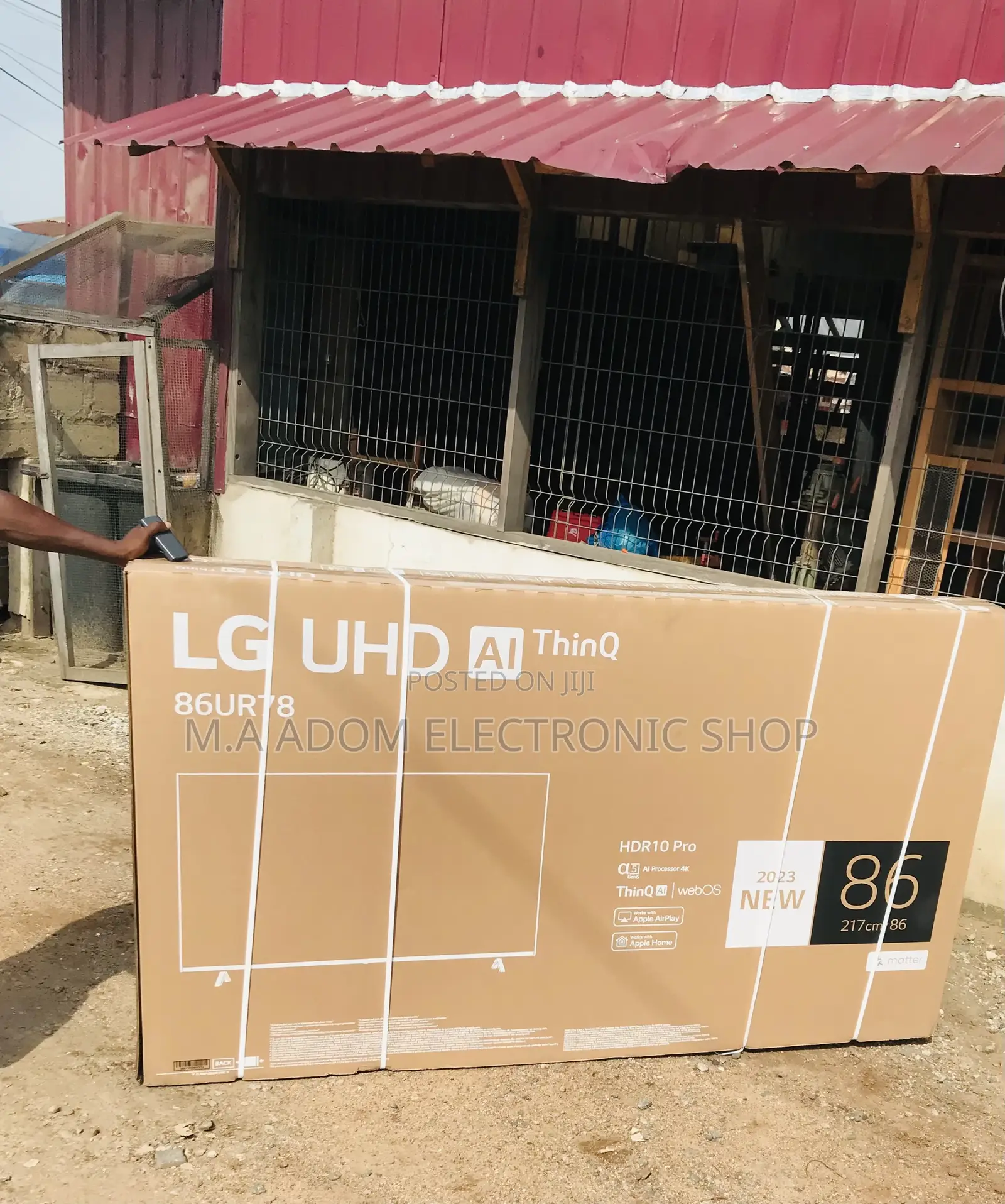 Fresh in Box LG 86ur7800 86” Uhd Smart Television 