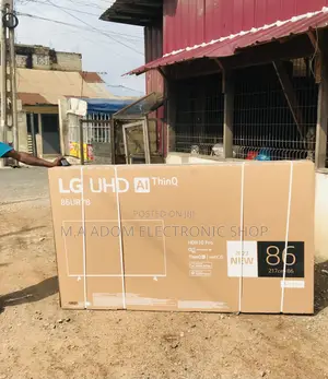 Latest and Affordable LG 86ur7800 86” Uhd Smart Tv.