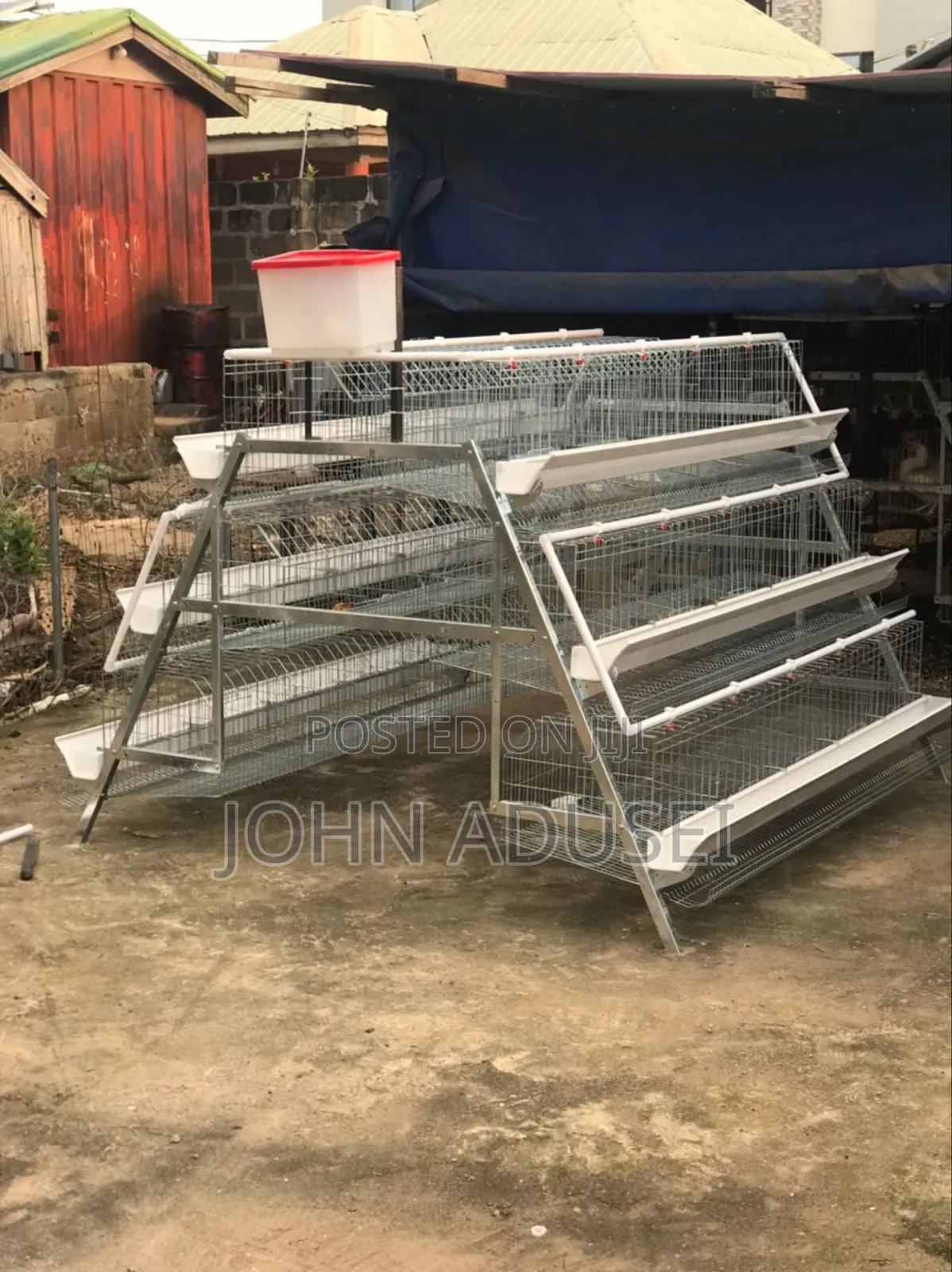Battery Cage