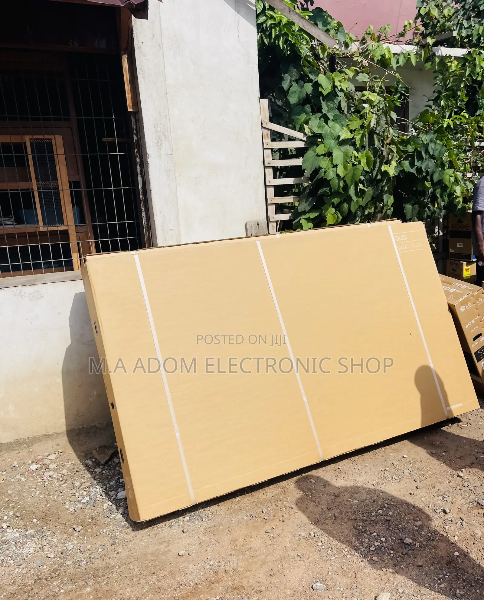 Order Original Samsung 75q60c 75 Inch Qled Smart Tv.