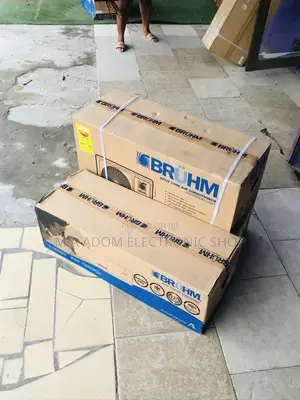 Brand New Bruhm 1.5hp Non Inverter Air Conditioner.