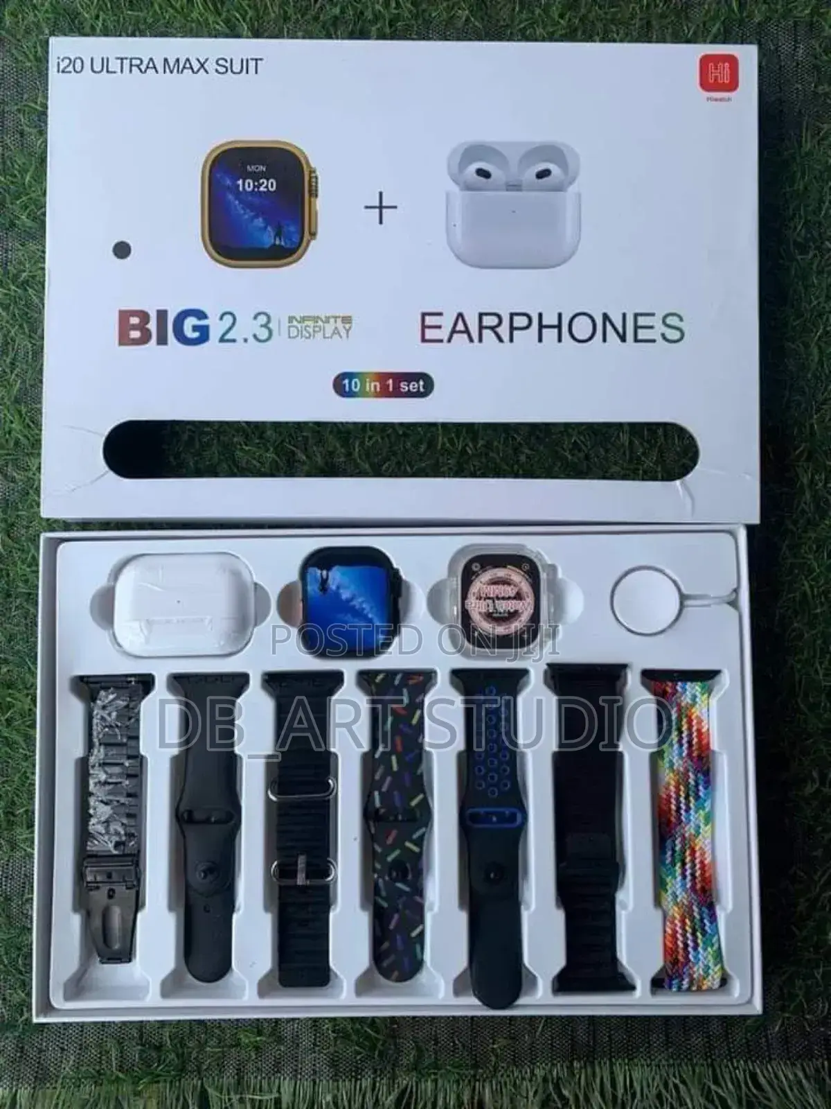 I20 Ultra Smart Watch Withairpod, Phone Watch,T900,Hiwatch .