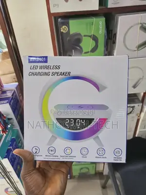 Bt-3401 Wireless Charger and Speaker 