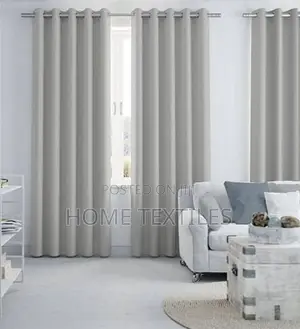 Photo - 2 in Beige Black Out Curtains