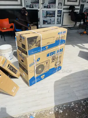 Fast Chilling Bruhm 2.5hp Split Inverter Air Conditioner.