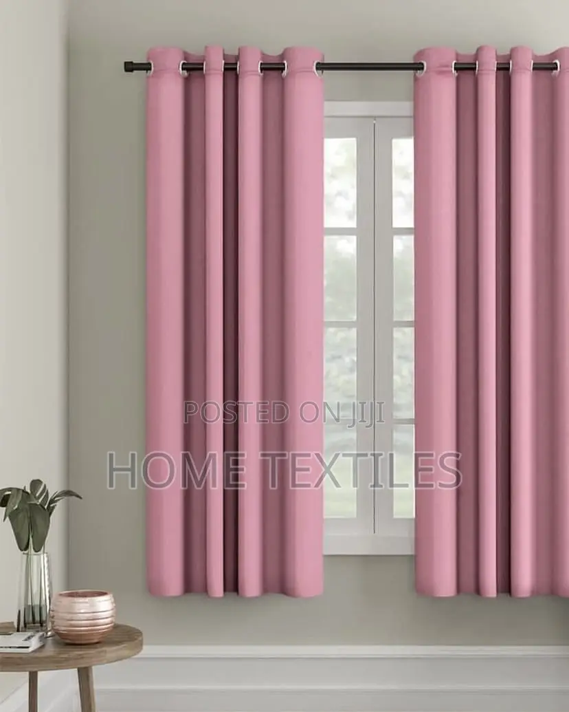 Pink Blackout Curtains