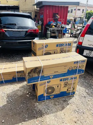 Super Chilling Bruhm 2.0hp Split Type Smart Inverter Ac.