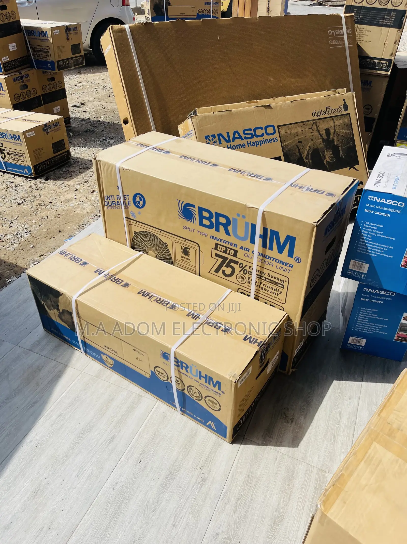 Order Quality Bruhm 2.0hp Split Type Smart Inverter Ac.