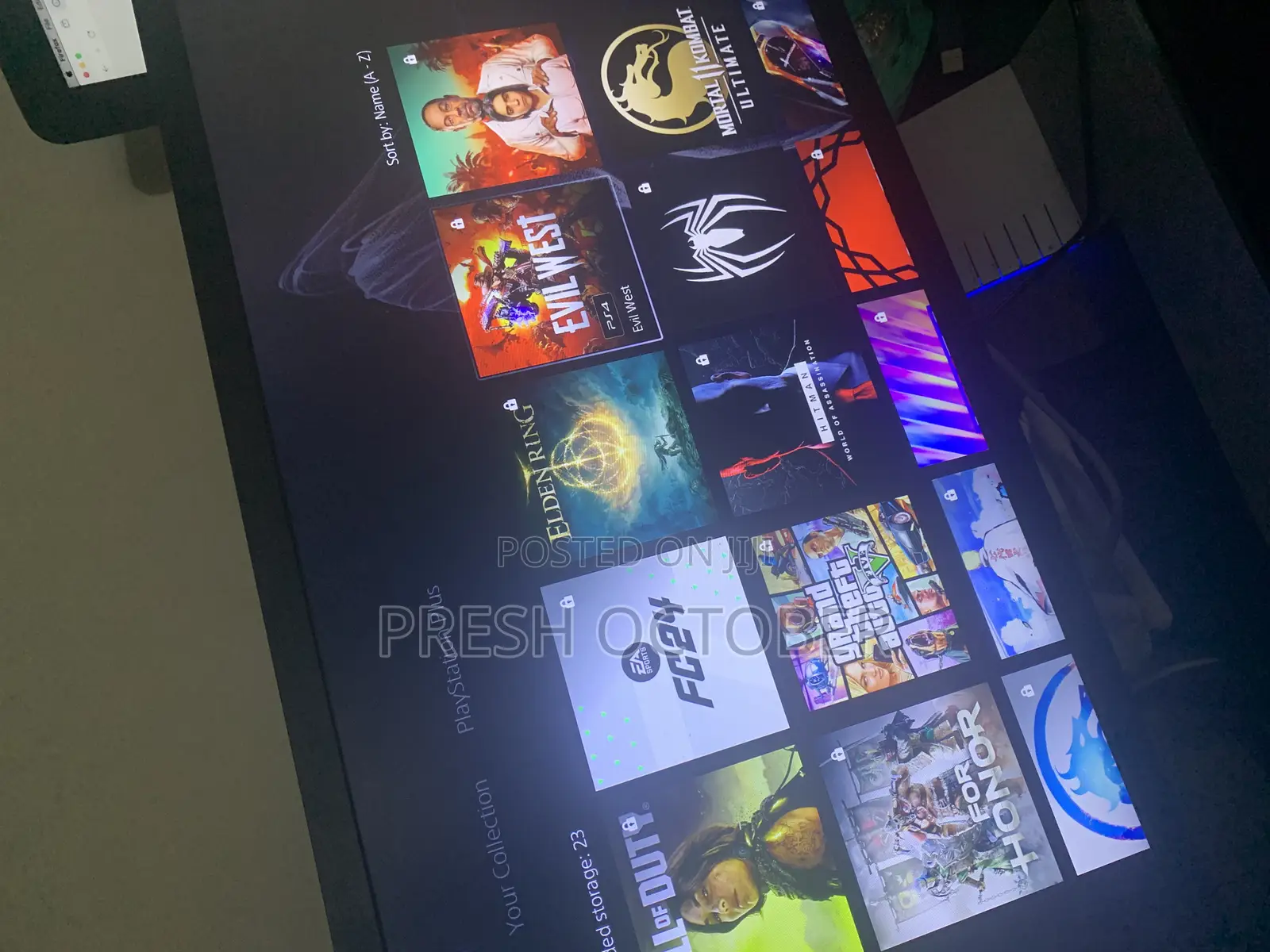 Playstation Accounts and Games