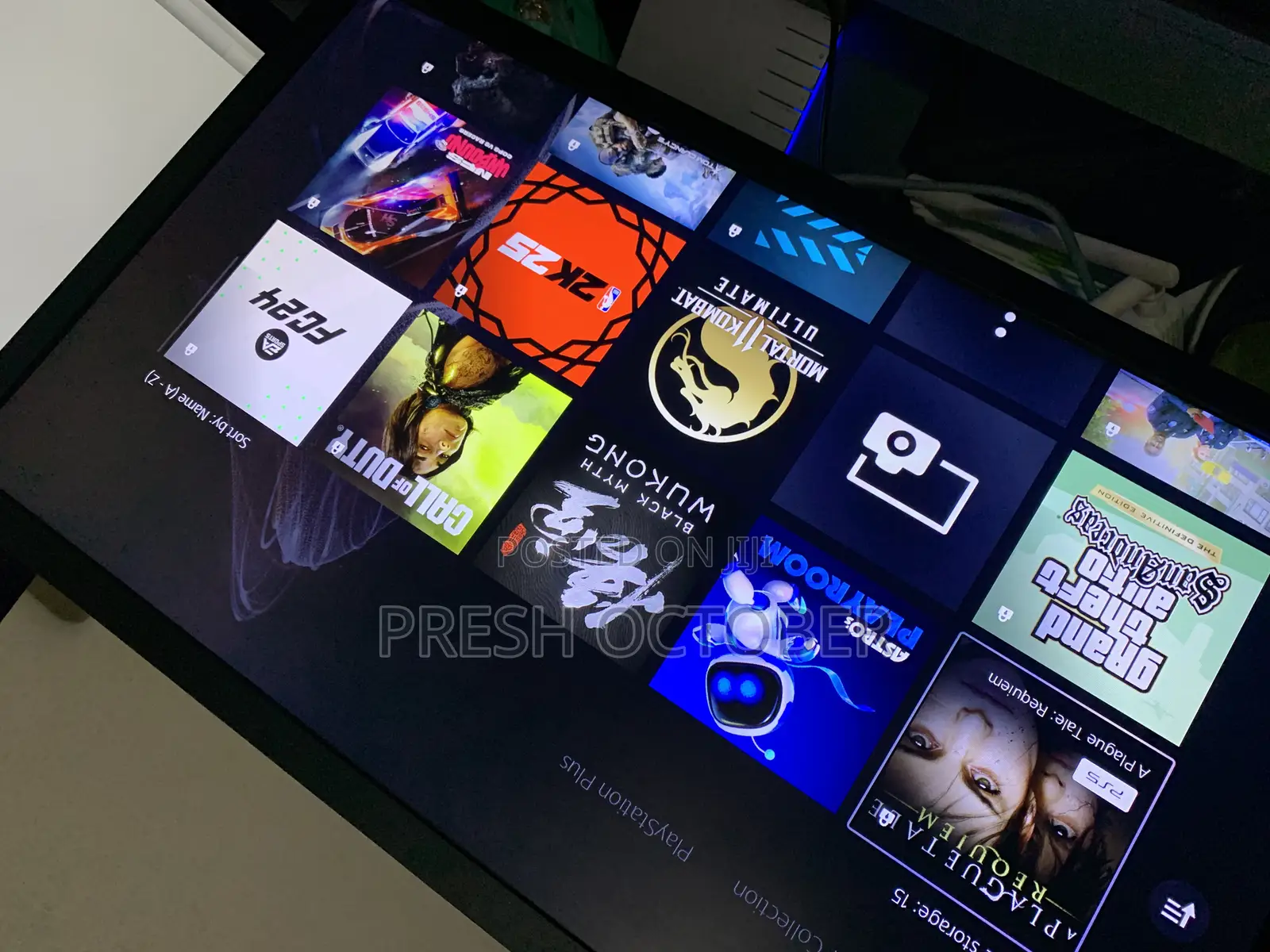 Playstation Accounts and Games