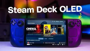 Steam Deck Oled Handheld Game Console - 1tb