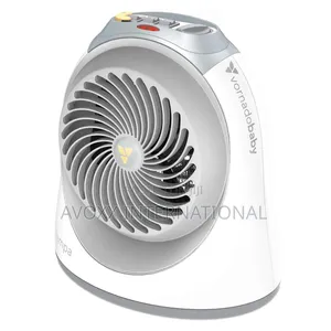 Tempa Nursery, Electric Space Heater/ Fan for Baby W/ Locker