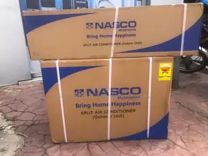 Copper Pipes =Nasco 2.5 Hp Air Conditioner