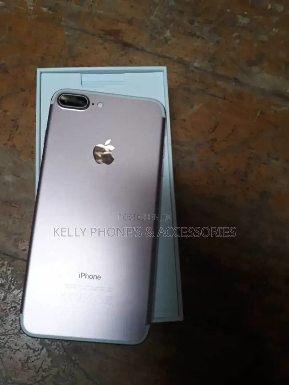Apple iPhone 7 Plus 128 GB Silver