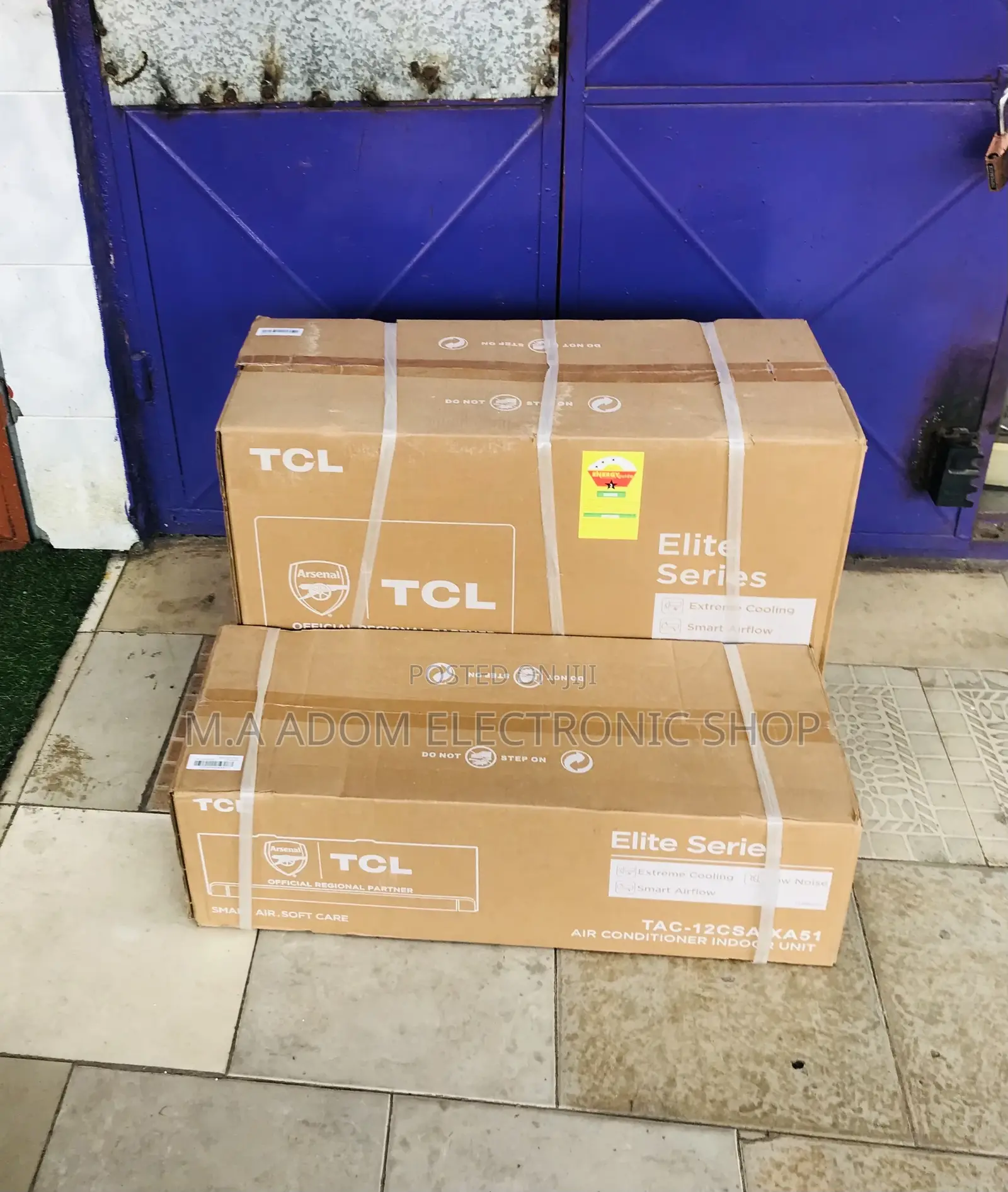 Order Quality TCL 2.0hp Split Type R410a Gas Ac(White) 