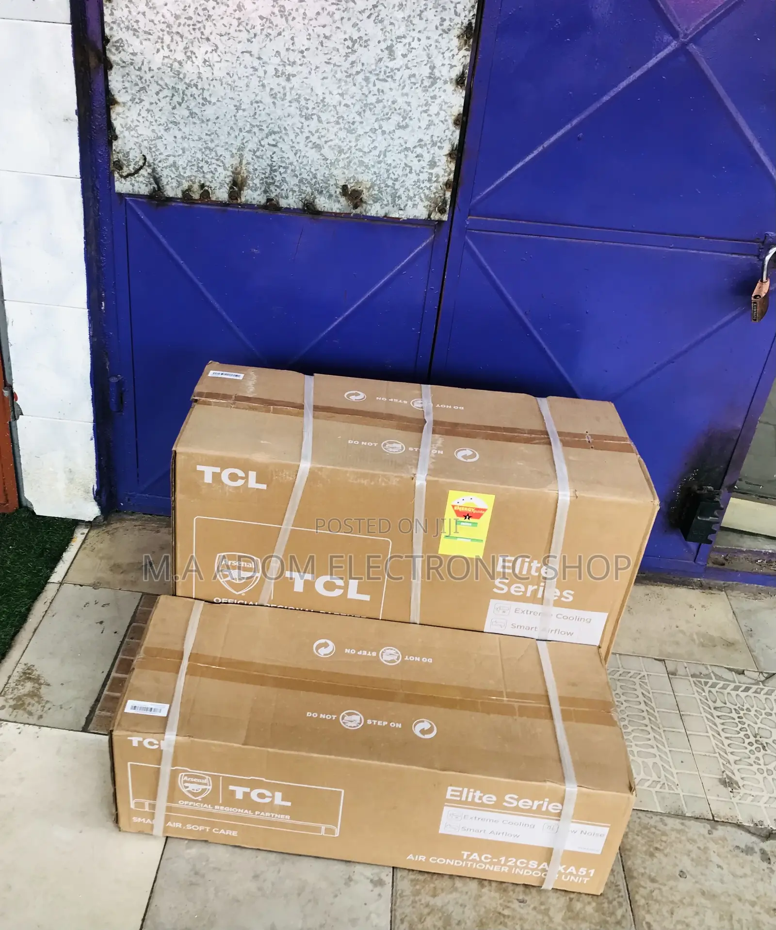 Order Original TCL 2.0hp Split Type Air Conditioner(White).