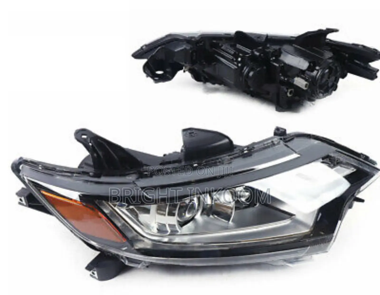 Mitsubishi Outlander 2016 2017 2018 Headlights Pair
